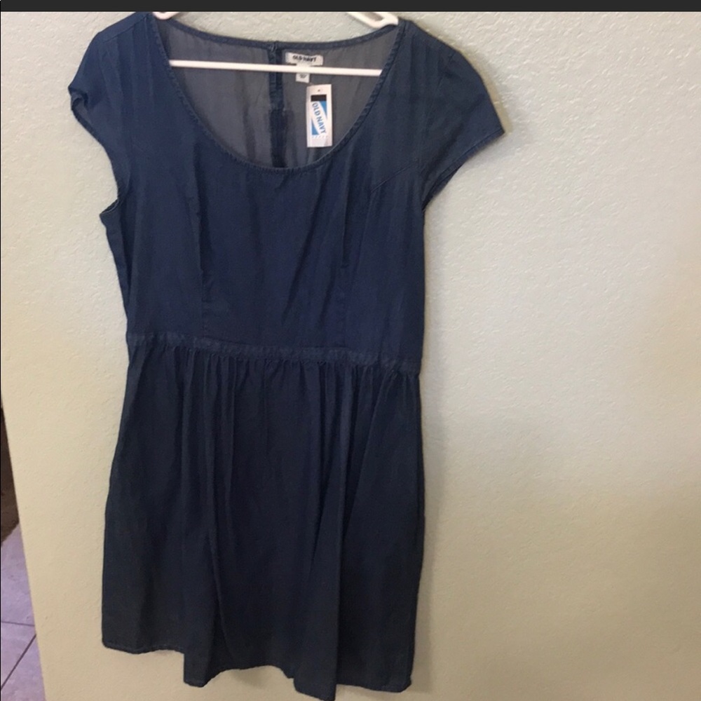 Denim summer dress